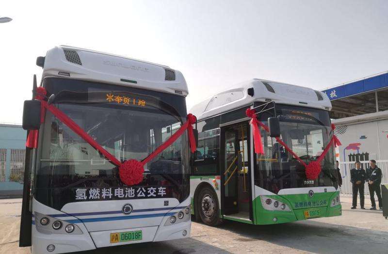盘点：2019年国内各省市开通的氢燃料公交线路