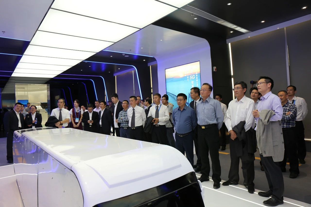 广东省大中型运输企业总经理联席会召开，多位领导嘉宾参观考察中兴智能汽车