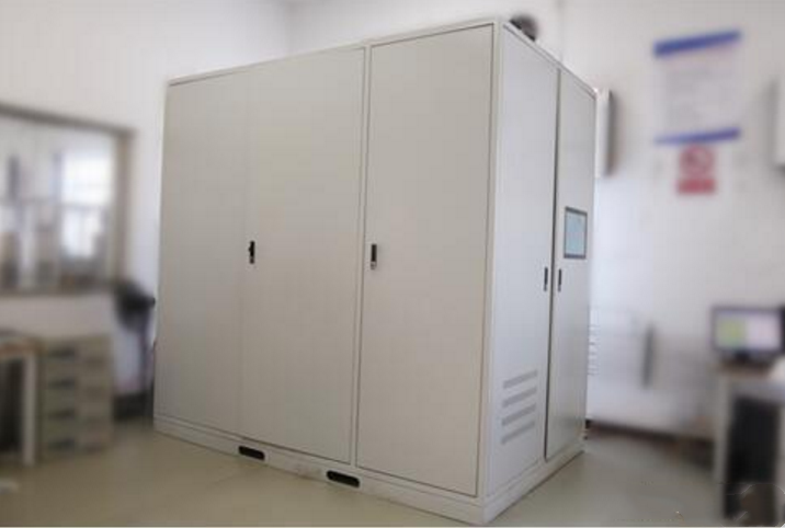 新奥股份6KW固体氧化物燃料电池实验系统验收成功！