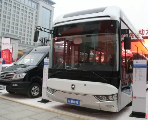 潍柴动力2020年商务大会,亚星六款客车实力展示
