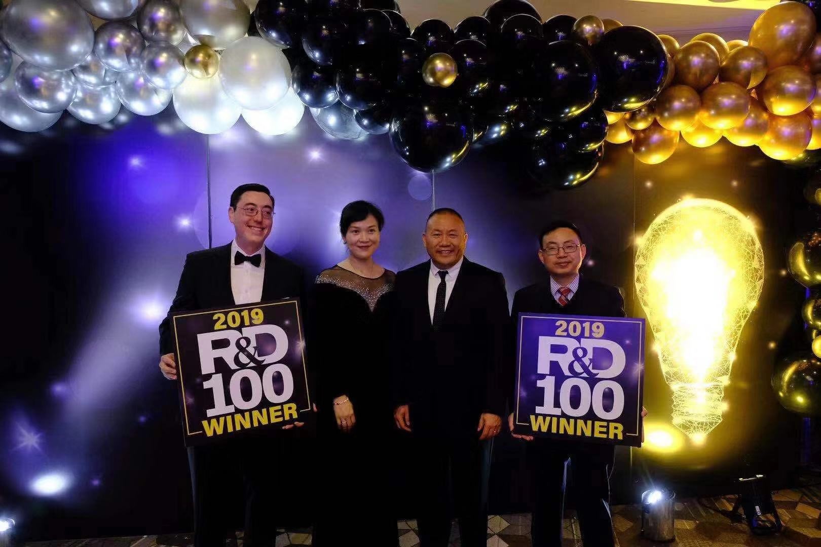 微宏荣获“R&D100 Award”研发创新大奖？