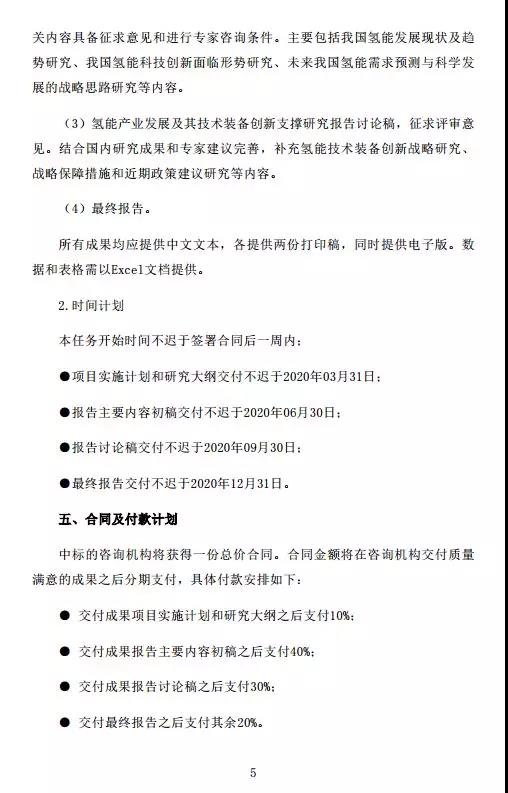 权威发布 | 国家能源局：拟提出2025年、2050年氢能发展阶段目标，明确制氢、储氢等重点任务