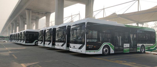 践行绿色出行，郑州再新增20辆氢燃料电池公交车