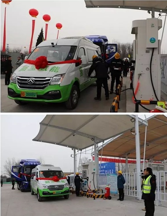 潞宝集团焦炉煤气提纯制氢工程落地，全国首座氢电油气综合能源站建成投运！
