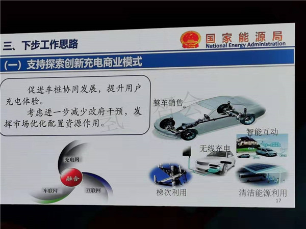 国家能源局李冶：力争用三年时间大幅提高充电技术水平，提高充电设施产品质量
