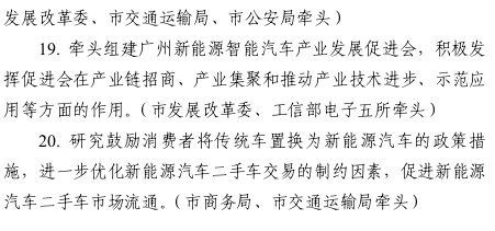 全市新能源汽车保有量达21万辆，广州市2019年新能源智能汽车发展情况公布