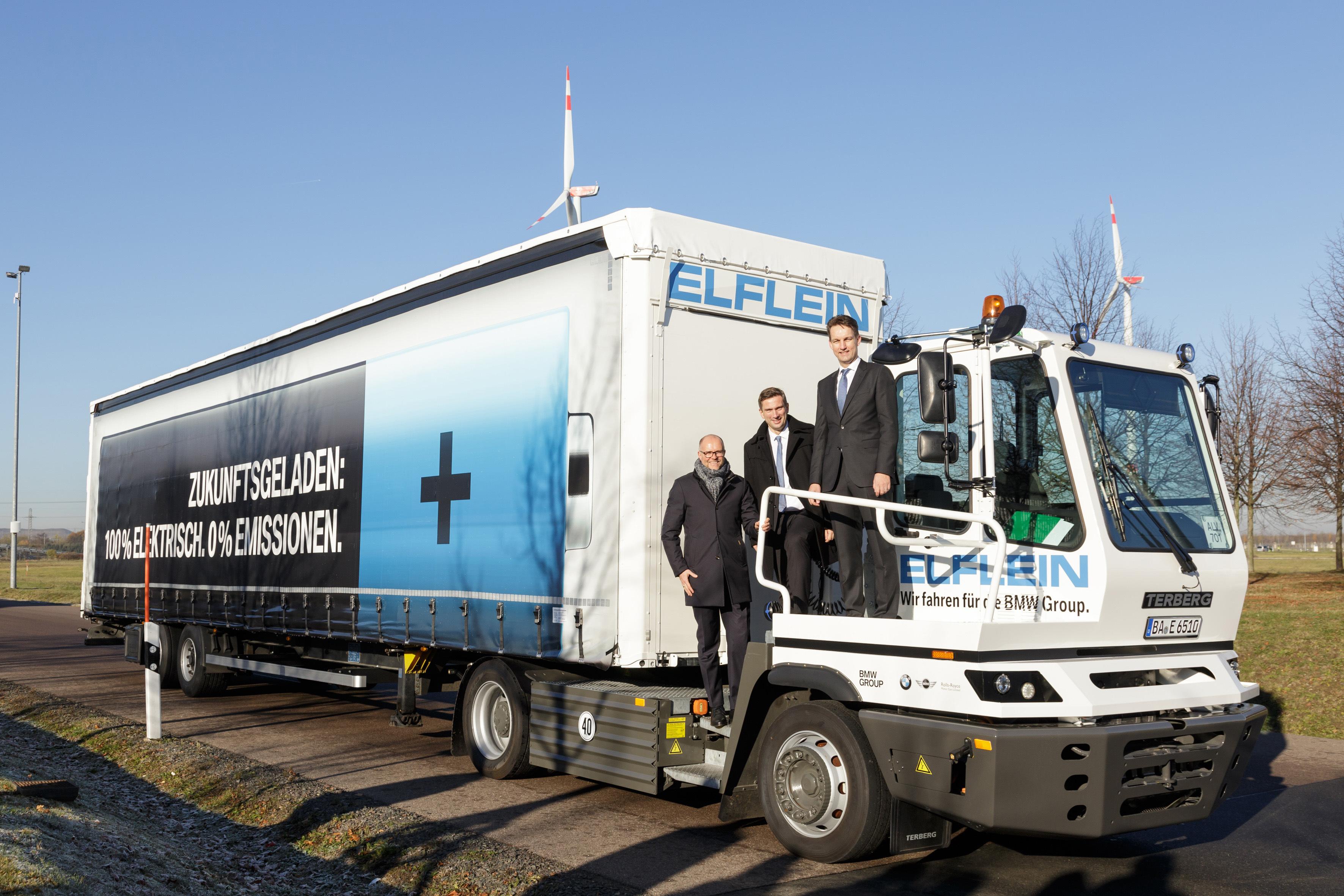 兼容锂电池和氢燃料电池！荷兰公司Terberg推出新一代电动拖车