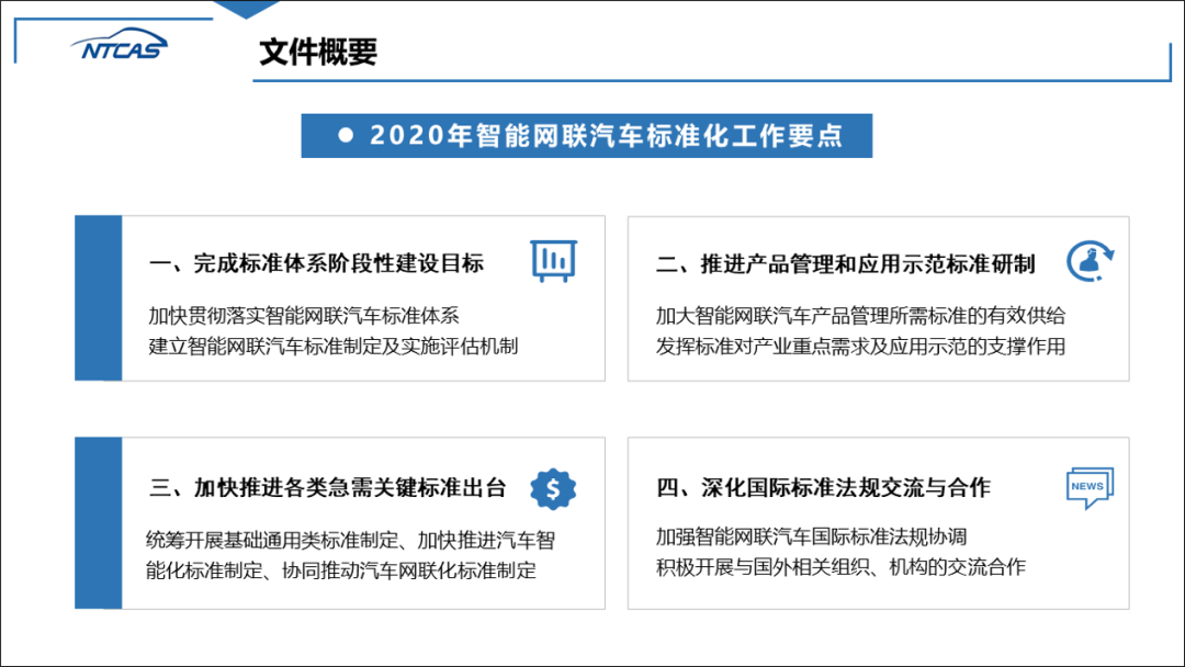 推动标准体系与产业需求对接协同，工信部发布2020年智能网联汽车标准化工作要点