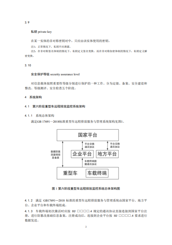 “国六”细则进一步明确！《重型车远程排放监控技术规范（征求意见稿）》出台