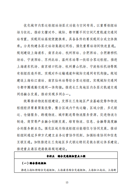 推动交通绿色低碳发展，发改委印发长三角交通运输高质量一体化发展规划