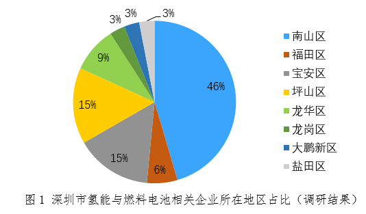 深圳市氢能与燃料电池产业发展调研报告