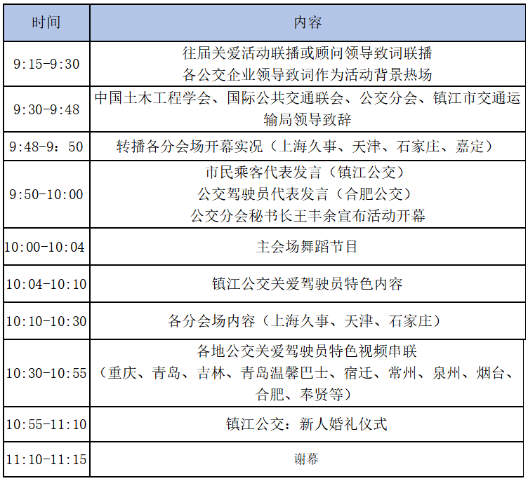 活动预告|第二届5.20全国公交驾驶员关爱日活动即将开始