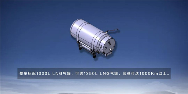 看得见的硬实力，吉利LNG重型牵引车惊艳亮相