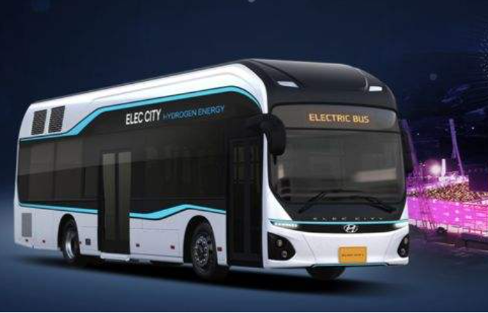 氢燃料电池汽车来了！大连将开通7条氢燃料公交车线路