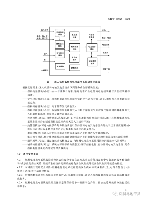 全文公开！电堆耐久性测评方法等三项燃料电池国家标准正式发布