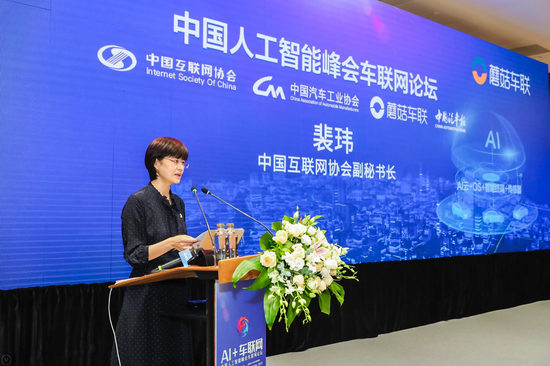 中国互联网协会副秘书长裴玮