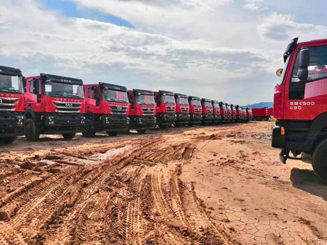 上汽红岩自卸车1-5月销量夺冠！揭秘“工程之王”五大致胜法宝