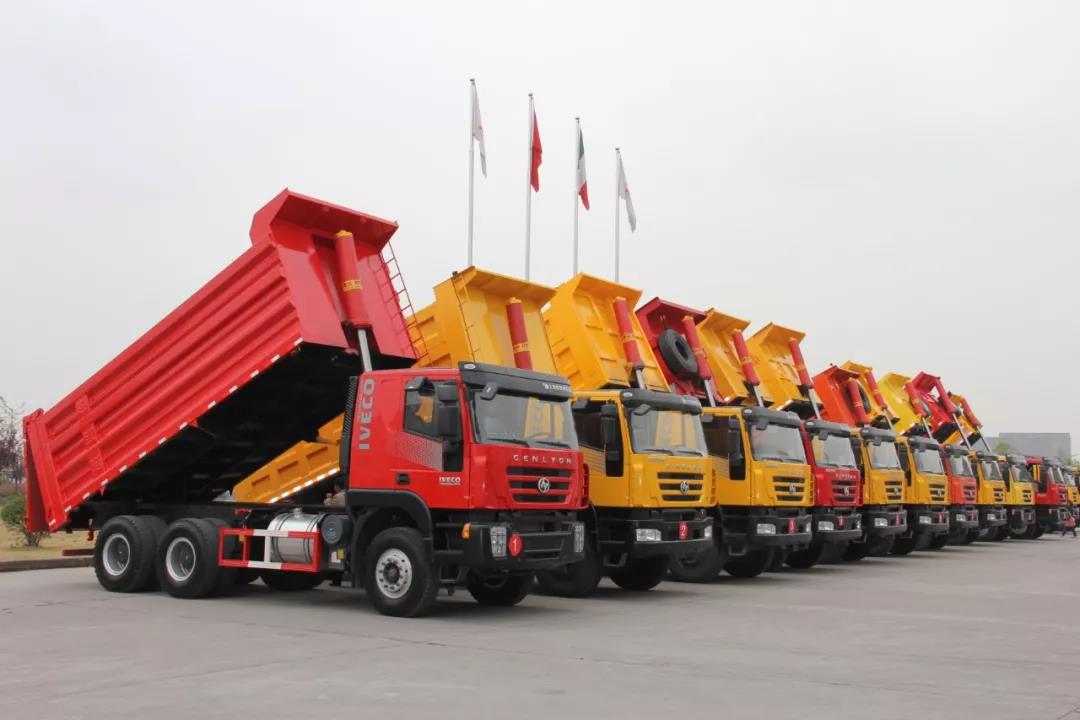 上汽红岩自卸车1-5月销量夺冠！揭秘“工程之王”五大致胜法宝