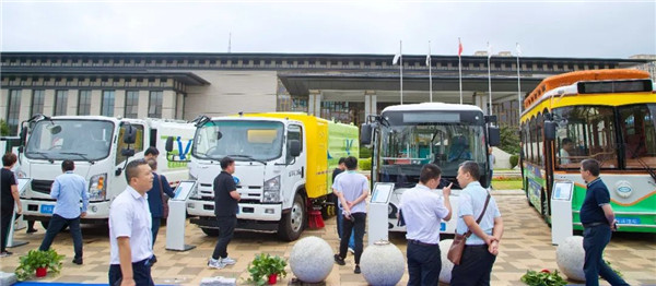 “与沃同芯，健康随行” ——开沃集团2020年新能源汽车江苏大区产品展示会成功举办