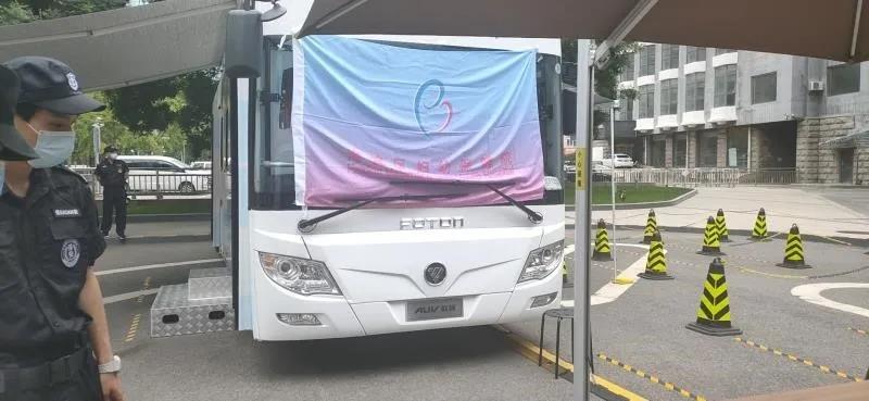 “暖男品质”服务首都，福田欧辉移动“核酸检测采样车”成抗疫“战车”