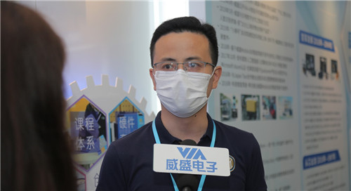 让自动驾驶上路，威盛智驾实验室展示L4级科研成果无人配送车