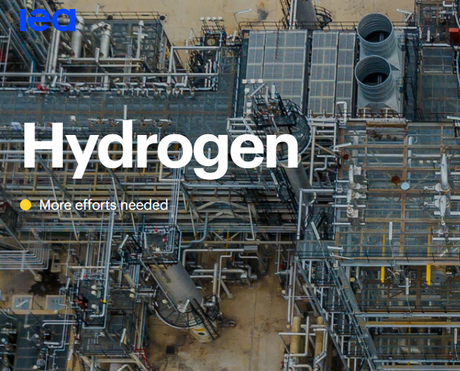 亟需加快发展低碳氢技术，国际能源署发布《全球氢能进展报告》