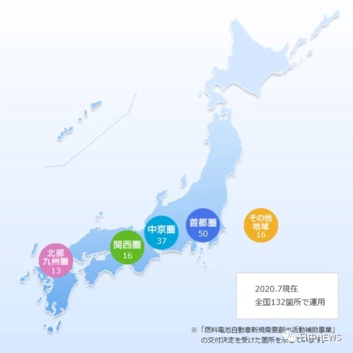 日本加氢站实地探访：岩谷加氢站群