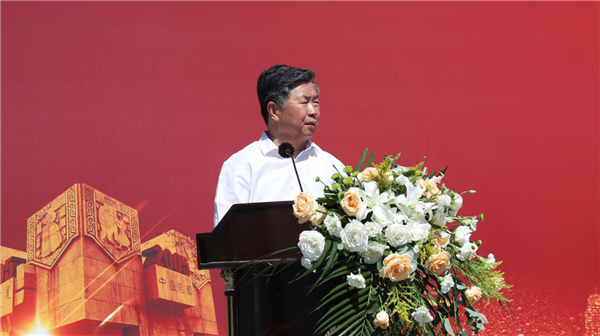 总投资15亿，开沃集团呼和浩特智造基地奠基