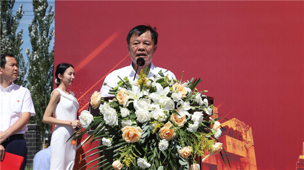 总投资15亿，开沃集团呼和浩特智造基地奠基