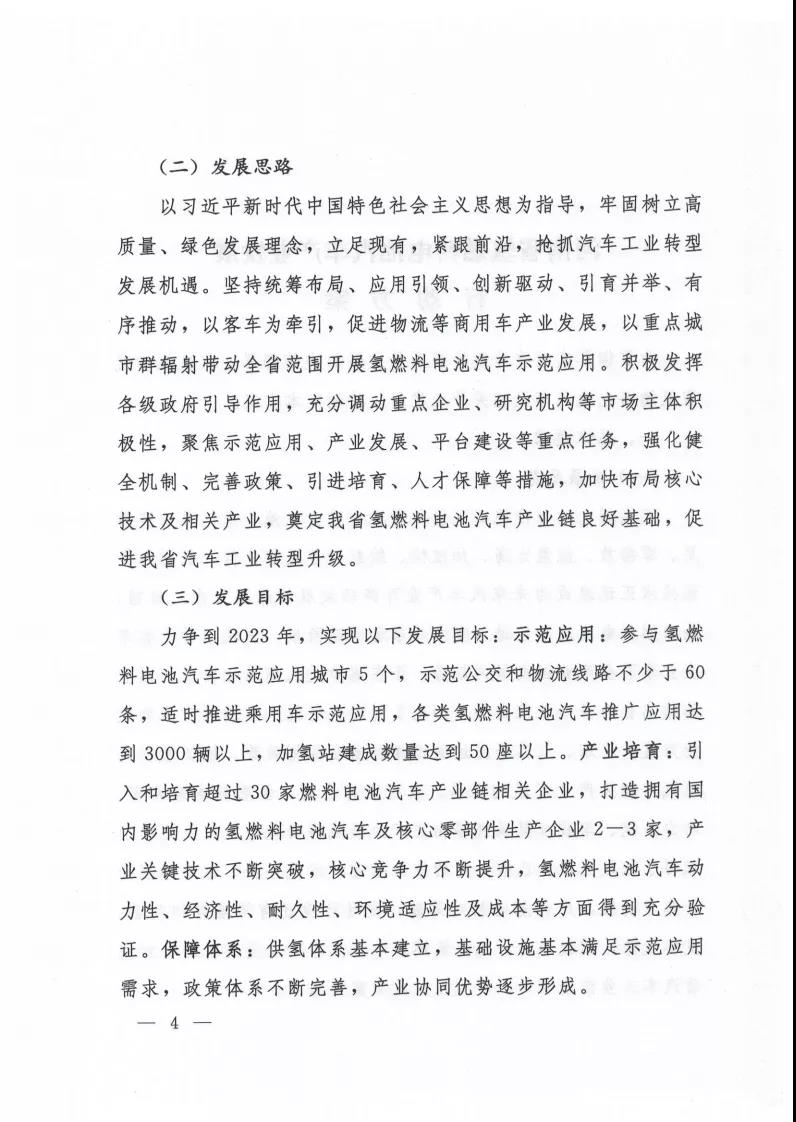 5000辆车80座加氢站 河南省氢燃料电池产业发展行动方案发布