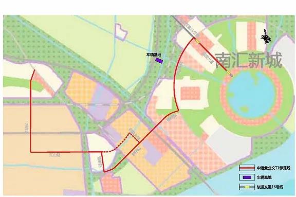 多种氢动力示范线将推出，上海临港中运量公交网正式开建