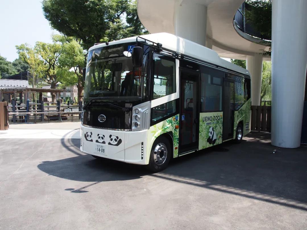 比亚迪日本市场再突破，纯电动巴士首次登陆东京
