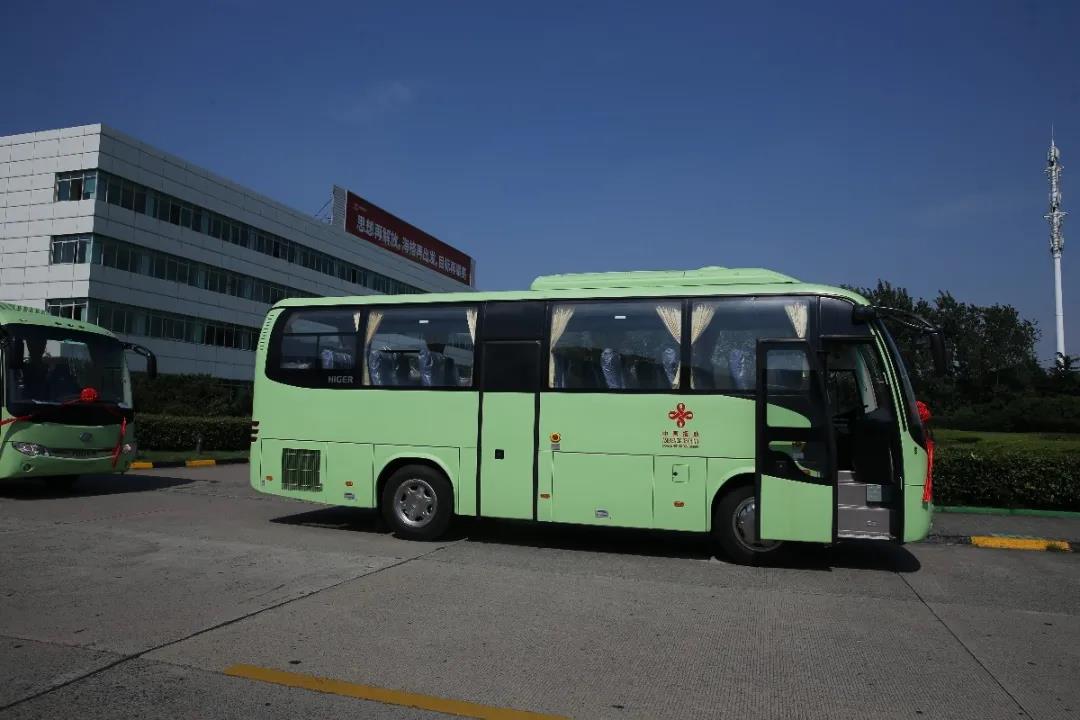 海格客车出发！中国政府援助赤道几内亚！