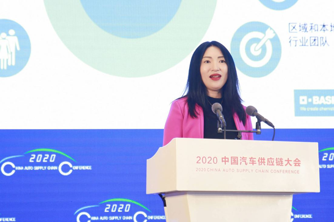 李锦绣：巴斯夫汽车创新解决方案伴您前行