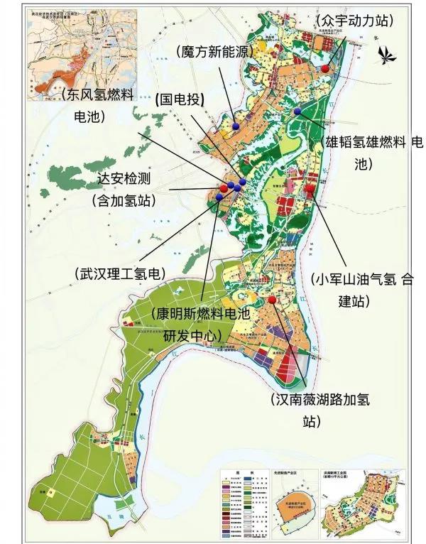 国家电投将在武汉建华中氢能产业基地，助力燃料电池产业关键技术研发