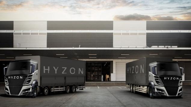 峰值功率密度超过6kW/L，HYZON Motors公布最新测试数据