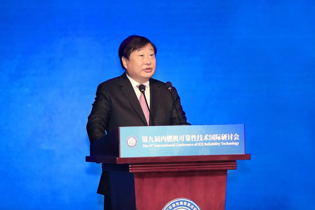 谭旭光：开放、共享、共赢，助推中国内燃机行业走向世界一流