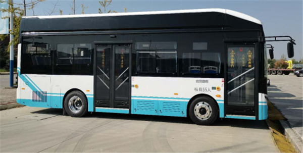 氢动京山·绿水青山！金龙客车30辆氢燃料公交顺利交付