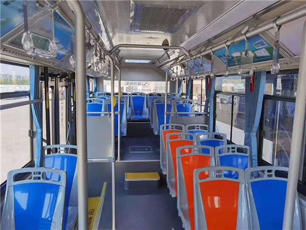 氢动京山·绿水青山！金龙客车30辆氢燃料公交顺利交付