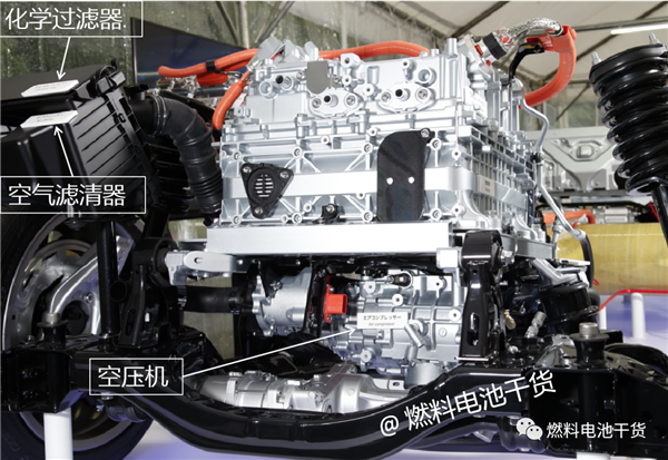 丰田第二代Mirai燃料电池结构解析