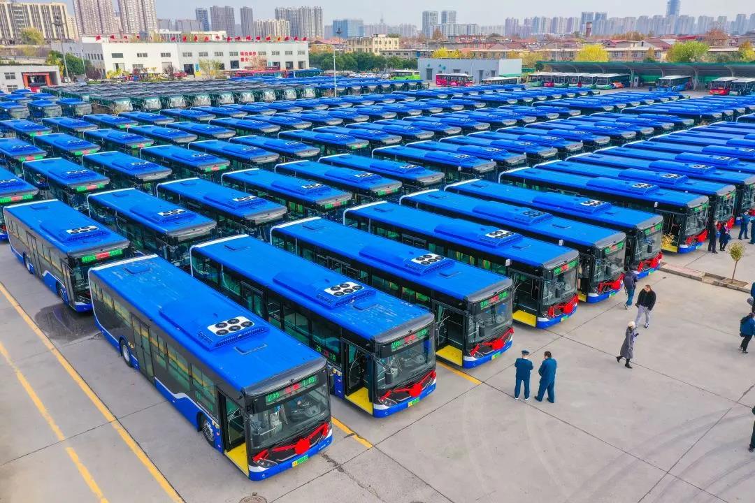 打造智慧公交新标杆，218台宇通新能源公交在石家庄上线运营！