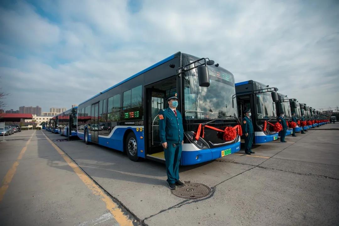 打造智慧公交新标杆，218台宇通新能源公交在石家庄上线运营！