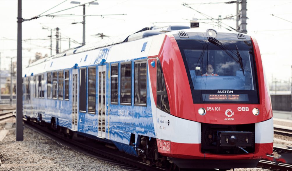 顺利完成！阿尔斯通的氢气列车在奥地利成功完成了三个月的测试运行