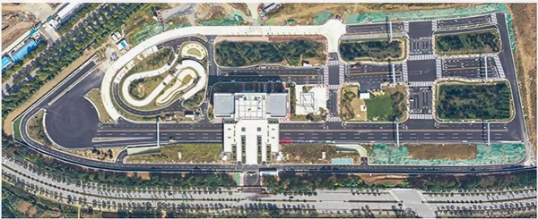 从未来驶来 无锡车联网基地“打卡”记