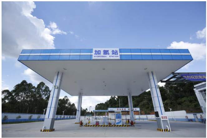 中国共建有加氢站104座，位居全球第二