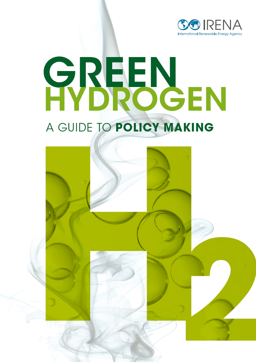 IRENA: 有关绿氢发展的政策制定指南