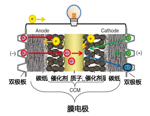 FCV示范申报，八大核心零部件谁胜出——膜电极篇