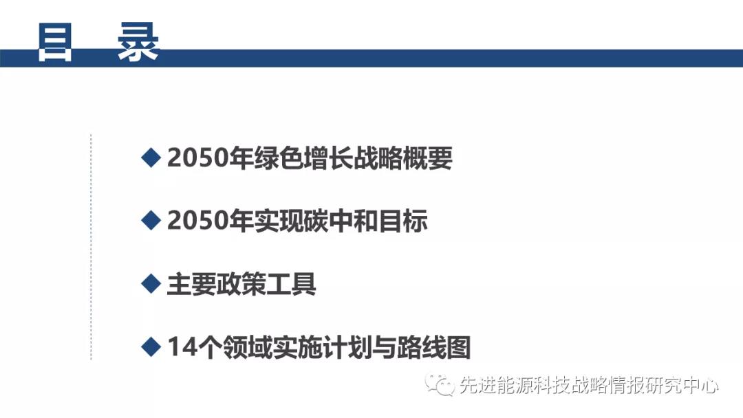 日本2050碳中和绿色增长战略：针对氢能等14个产业，每年创造近2万亿美元经济增长