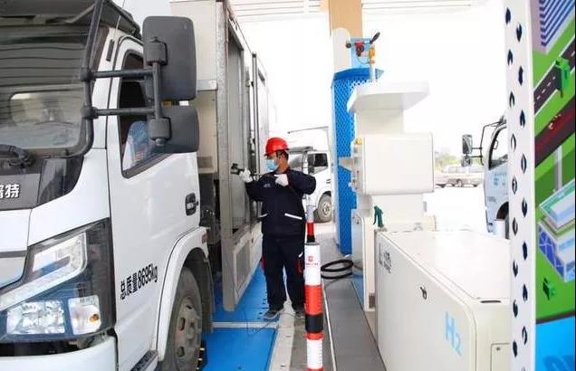 一期加氢500kg/日，湖南省首座油氢合建站在岳阳落成