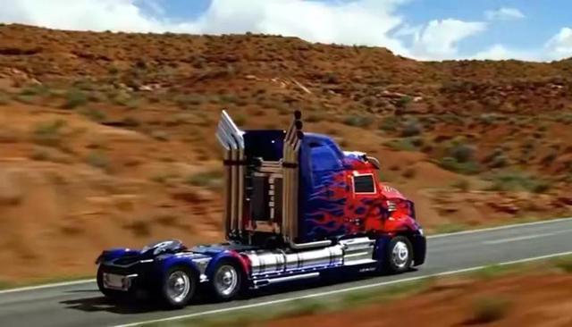 为何美国卡车车头很长，我国卡车车头很短？
